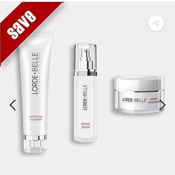 NIB 199.00 LORDE + BELLE

CC SKINCARE REGIMEN - Picture 2 of 9